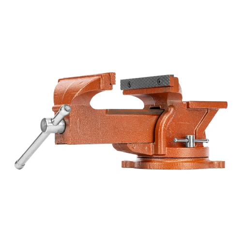 Тиски слесарные, 150 мм, поворотные, с наковальней Sparta по ценам производителя в Челябинске с доставкой по всей России