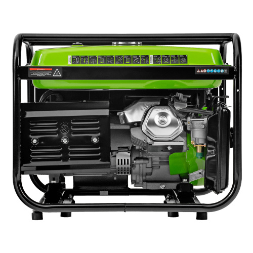 Генератор бензиновый БС-6500Э, 5.5 кВт, 230В, четырехтактный, 25 л, электростартер Сибртех по ценам производителя в Челябинске с доставкой по всей России