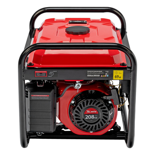 Генератор бензиновый RS-4000, 3,3 кВт, 230В, ручной стартер MTX по ценам производителя в Челябинске с доставкой по всей России