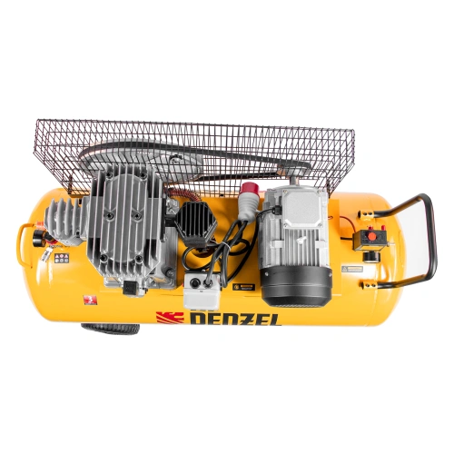 Компрессор воздушный, ременный привод BCI4000-T/200, 4.0 кВт, 200 литров, 690 л/мин Denzel по ценам производителя в Челябинске с доставкой по всей России