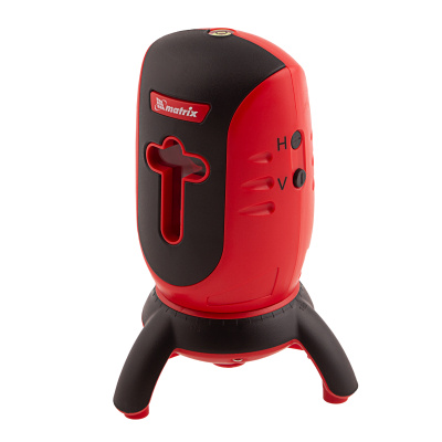 Лазерный уровень ML01T, дальность 10 м, точность ± 0,5 мм, / 1 м, длина волны 650 нм, проекция 1 вертикальная 1 горизонтальная плоскость, резьба под штатив 5/8", штатив в комплекте Matrix по ценам производителя в Челябинске с доставкой по всей России