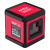 Лазерный уровень XQB RED Basic SET, 10 м, красный луч, батарейки, резьба 1/4" MTX по ценам производителя в Челябинске с доставкой по всей России