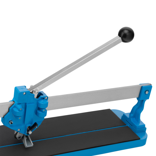 Плиткорез ручной монорельсовый 600 х 14 мм, ходовая каретка, 9/4 регулировка подшипников, литая станина Барс по ценам производителя в Челябинске с доставкой по всей России