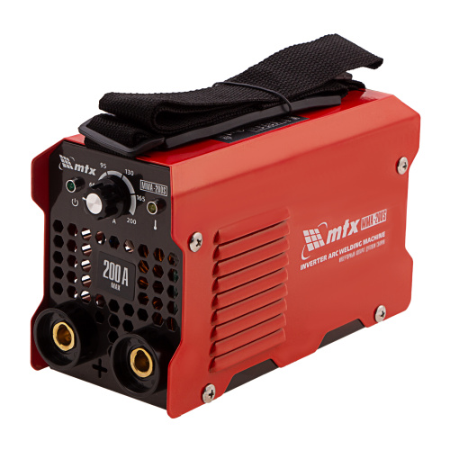 Инверторный аппарат дуговой сварки MMA-200S, 200 А, ПВ60%, диаметр электрода 1,6-5 мм MTX по ценам производителя в Челябинске с доставкой по всей России
