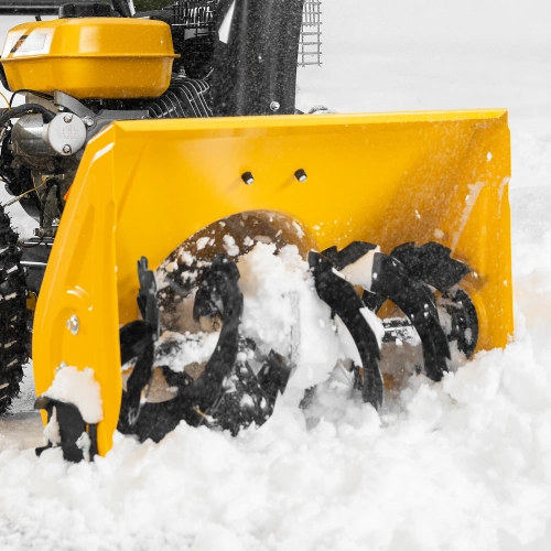 Бензиновая снегоуборочная машина SB 560 LP, 212 cc, электростартер, фара Denzel по ценам производителя в Челябинске с доставкой по всей России