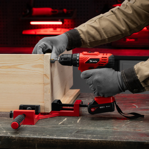 Струбцина угловая, быстрозажимная, 65/65 мм, двухкомпонентные обрезиненные рукоятки Matrix по ценам производителя в Челябинске с доставкой по всей России