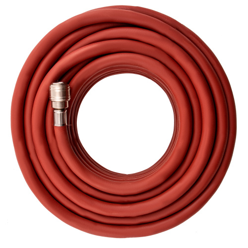 Шланг пневматический резиновый, 10 x 16 мм, 24 бар, армированный, быстросъемное соединение, 20 м Stels по ценам производителя в Челябинске с доставкой по всей России