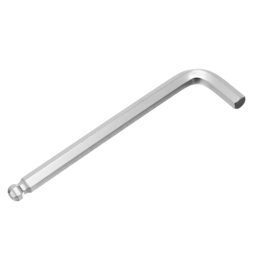 Набор ключей имбусовых HEX, 1.5-12 мм, CrV, 10 шт, удлиненных, шарообразный наконечник, с сатинированным покрытием, чехол Matrix по ценам производителя в Челябинске с доставкой по всей России