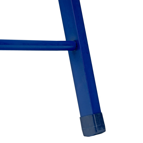 Стремянка, 8 ступеней, стальной профиль, алюминиевые ступени Сибртех по ценам производителя в Челябинске с доставкой по всей России