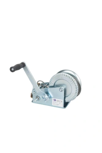 Лебедка ручная барабанная с тросом 1300кг  10м оцинкованная TOR FD по ценам производителя в Челябинске с доставкой по всей России