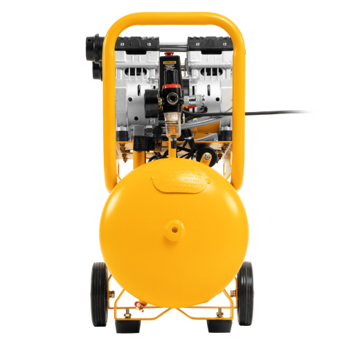 Компрессор безмасляный, малошумный DLS 1500/50, 1500 ВТ, 2x750, 50 л, 260 л/мин Denzel по ценам производителя в Челябинске с доставкой по всей России