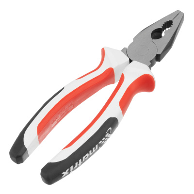 Плоскогубцы Premium, 200 мм, трехкомпонентные рукоятки Matrix по ценам производителя в Челябинске с доставкой по всей России
