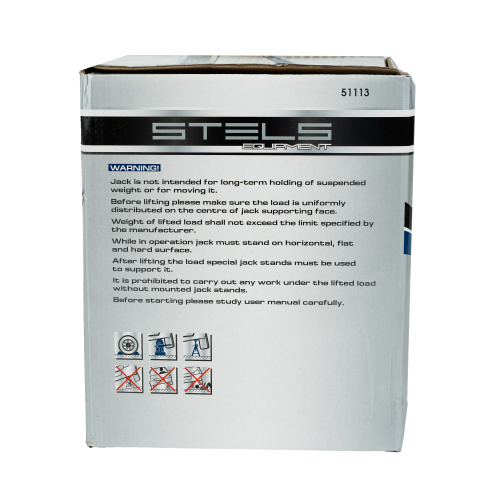 Домкрат гидравлический бутылочный, 50 т, H подъема 236-356 мм Stels по ценам производителя в Челябинске с доставкой по всей России
