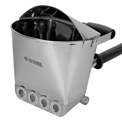 Хоппер-ковш HB1, 4 л, 350 л/мин Denzel по ценам производителя в Челябинске с доставкой по всей России