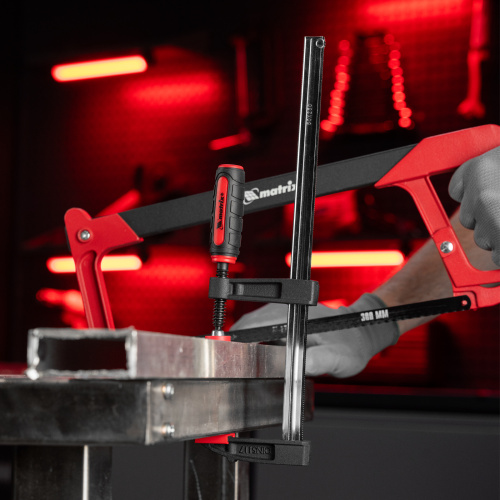 Струбцина F-образная, 250 х 50 х 310 мм Matrix по ценам производителя в Челябинске с доставкой по всей России