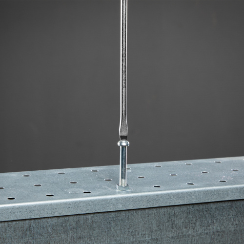 Набор отверток SL, 3 шт, S2, трехкомпонентная рукоятка Gross по ценам производителя в Челябинске с доставкой по всей России