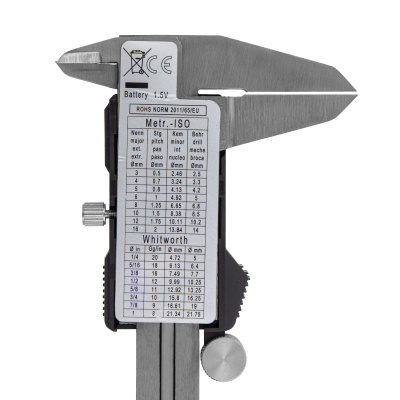 Штангенциркуль, 150 мм, электронный Matrix по ценам производителя в Челябинске с доставкой по всей России