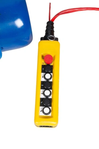 Таль передвижная  1т  9м 380В электрическая канатная TOR CD (серия J) по ценам производителя в Челябинске с доставкой по всей России