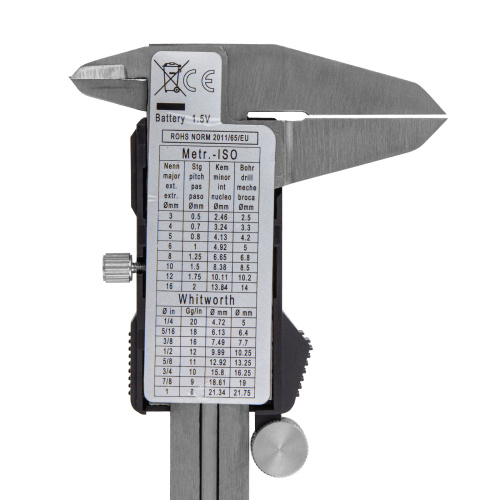 Штангенциркуль, 150 мм, электронный Matrix по ценам производителя в Челябинске с доставкой по всей России