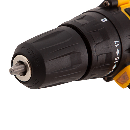 Дрель-шуруповерт аккумуляторная CDL-12-01CB, Li-Ion, 12 В, 1 акк. Denzel по ценам производителя в Челябинске с доставкой по всей России