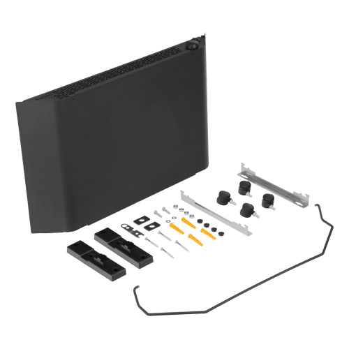 Конвектор электрический XCE-1500 B, 230 В, 1500 Вт, X-образный нагреватель Denzel по ценам производителя в Челябинске с доставкой по всей России