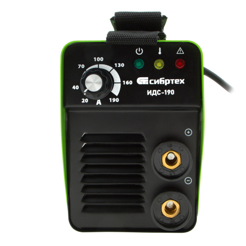 Аппарат инверторный дуговой сварки ИДС-190, 190 А, ПВ 80%, диаметр электрода 1.6-4 мм Сибртех по ценам производителя в Челябинске с доставкой по всей России