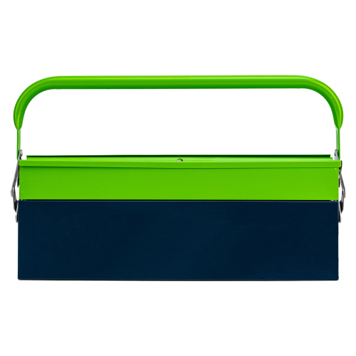 Ящик для инструмента, 430 х 200 х 160 мм, три секции, металлический Сибртех по ценам производителя в Челябинске с доставкой по всей России