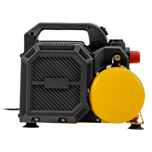 Компрессор  DLS750/6 безмасляный малошумный 750 Вт, 140 л/мин,ресивер 6 л Denzel по ценам производителя в Челябинске с доставкой по всей России