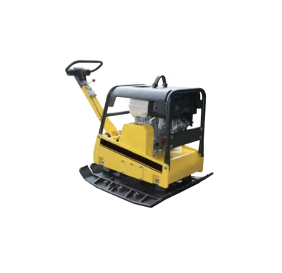 Виброплита реверсивная гидравлическая 316 кг, 40 кН чугунная плита, дизельная TOR CHR-330 PRO