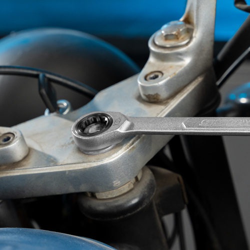 Ключ комбинированный трещоточный, 16 мм, количество зубьев 100 Gross по ценам производителя в Челябинске с доставкой по всей России