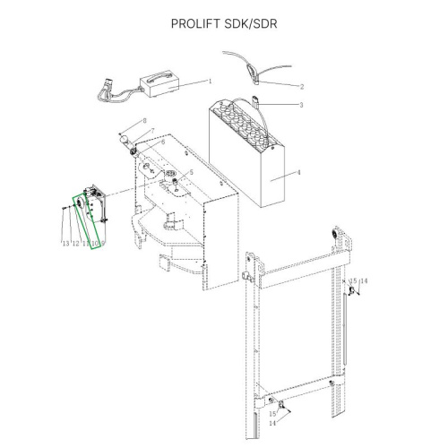 Контроллер Сurtis для SDR/SDK (li-ion) 1.6-2 т по ценам производителя в Челябинске с доставкой по всей России