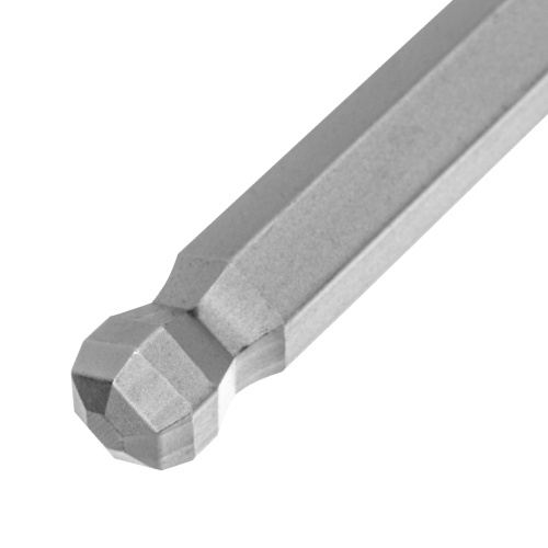 Набор ключей имбусовых HEX, 1.5-10 мм, S2, 9 шт, экстра-длинные с шаром, сатинированные Gross по ценам производителя в Челябинске с доставкой по всей России