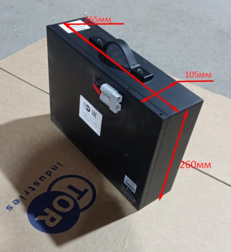 Аккумулятор литий-ионный (Li-ion) 24В/40Ач 365х105х260 для штабелёров TS12 по ценам производителя в Челябинске с доставкой по всей России