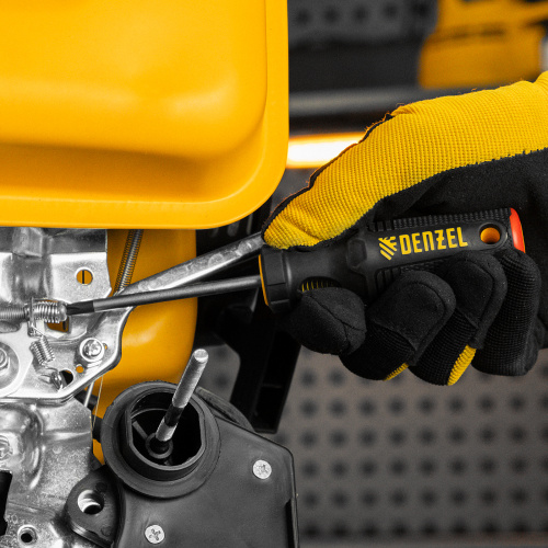 Отвертка, PH1х75 мм, S2, 3к рукоятка Denzel по ценам производителя в Челябинске с доставкой по всей России