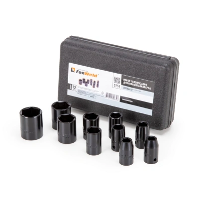 Набор шестигранных торцевых головок AERO