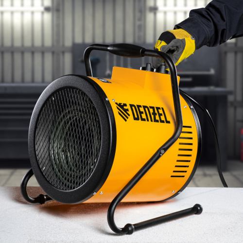 Тепловая пушка SFH-9000, 400 В, 850 м3/ч, вентилятор 3 режима, 6000/9000 Вт Denzel по ценам производителя в Челябинске с доставкой по всей России