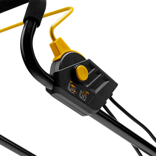 Газонокосилка электрическая GM-1300, 1300 Вт, шир. 32 см, 5 уров., травосб. 35 л Denzel по ценам производителя в Челябинске с доставкой по всей России