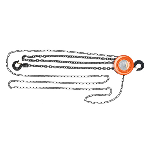 Таль цепная, 1 т, H подъема 2.5 м, расстояние между крюками 300 мм Sparta по ценам производителя в Челябинске с доставкой по всей России