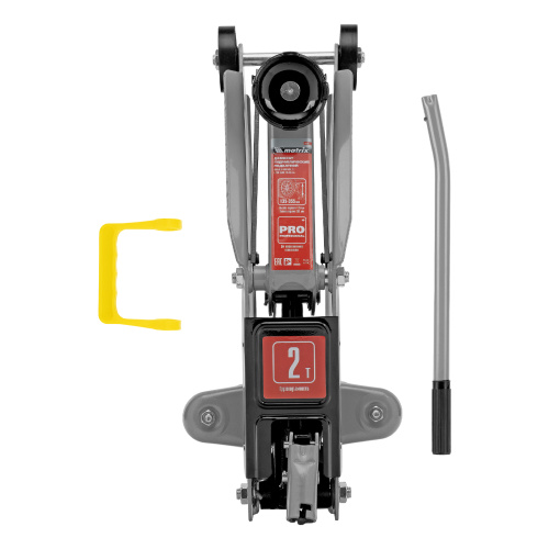 Домкрат гидравлический подкатной, 2 т, высота подъема 135-355 мм Matrix по ценам производителя в Челябинске с доставкой по всей России