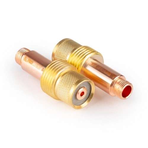 FoxWeld Корпус цанги 2,4мм газ.линза (701.0207/TE0006-24, пр-во FoxWeld/КНР) по ценам производителя в Челябинске с доставкой по всей России