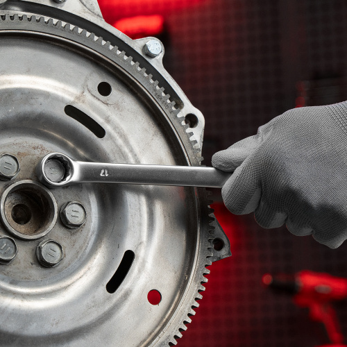 Набор ключей комбинированных, 6-32 мм, 25 шт, CrV, матовый хром Matrix по ценам производителя в Челябинске с доставкой по всей России