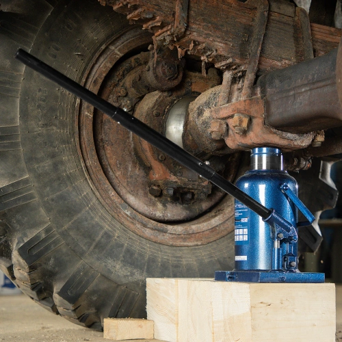 Домкрат гидравлический бутылочный, 32 т, h подъема 260-420 мм Stels по ценам производителя в Челябинске с доставкой по всей России