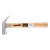 Молоток-гвоздодер, 560 г, боек 29 мм, деревянная рукоятка Sparta по ценам производителя в Челябинске с доставкой по всей России