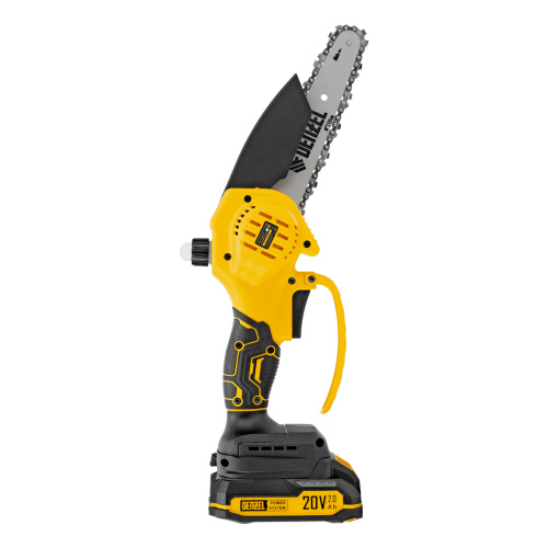 Цепная мини-пила аккумуляторная бесщет., CCS-150, шина 150 мм, Li-Ion, 20 В Denzel по ценам производителя в Челябинске с доставкой по всей России