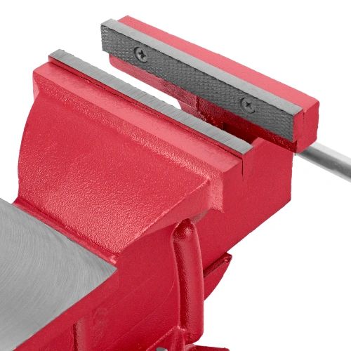 Тиски слесарные, 150 мм, поворотные, с наковальней Matrix по ценам производителя в Челябинске с доставкой по всей России