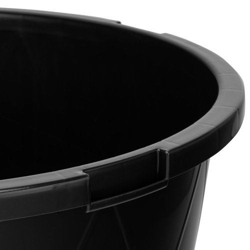 Таз строительный круглый универсальный, 150л, ударопрочный, с ребрами жесткости Matrix по ценам производителя в Челябинске с доставкой по всей России