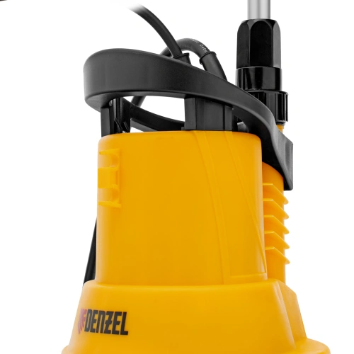 Дренажный насос для чистой воды DPB400, 400 Вт, подъем 11 м, 5500 л/ч Denzel по ценам производителя в Челябинске с доставкой по всей России