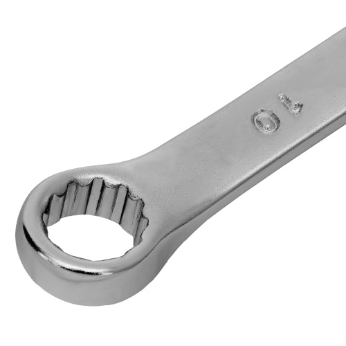 Ключ комбинированный, 10 мм, CrV, матовый хром Stels по ценам производителя в Челябинске с доставкой по всей России