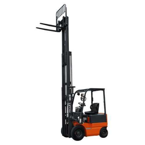Электрический вилочный погрузчик CPD15-HA2 с тремя линиями гидравлики по ценам производителя в Челябинске с доставкой по всей России