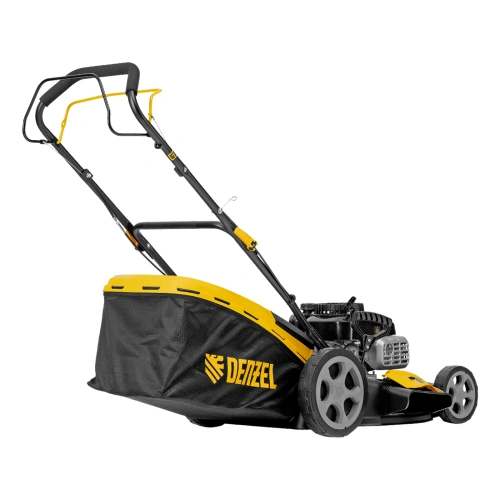 Газонокосилка бензиновая GLR-510SP-ZS, 171 см3, ширина 51 см, привод, травосборник 65 л Denzel по ценам производителя в Челябинске с доставкой по всей России